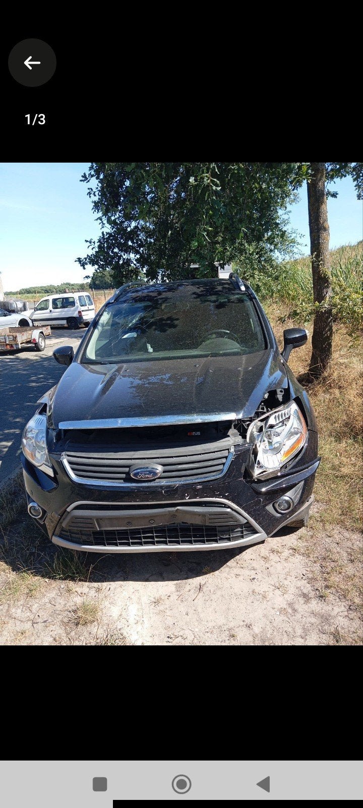 Ford Kuga ongevalwagen, Auto diversen, Ongevalwagen, Ophalen, Ford