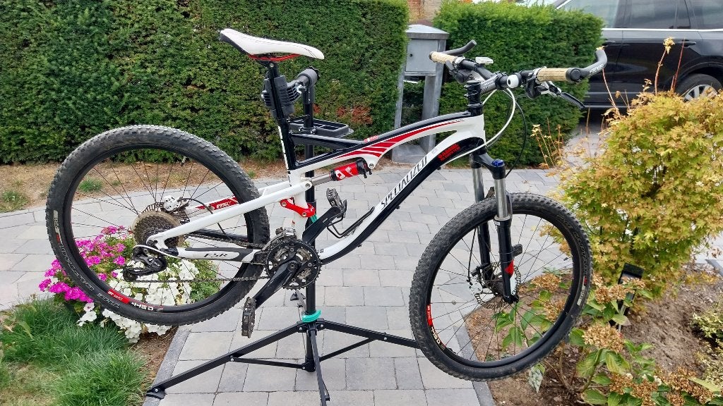 VTT Specialized  avec double suspension en très bon état, Zo goed als nieuw, Schijfrem, 53 tot 57 cm, Ophalen