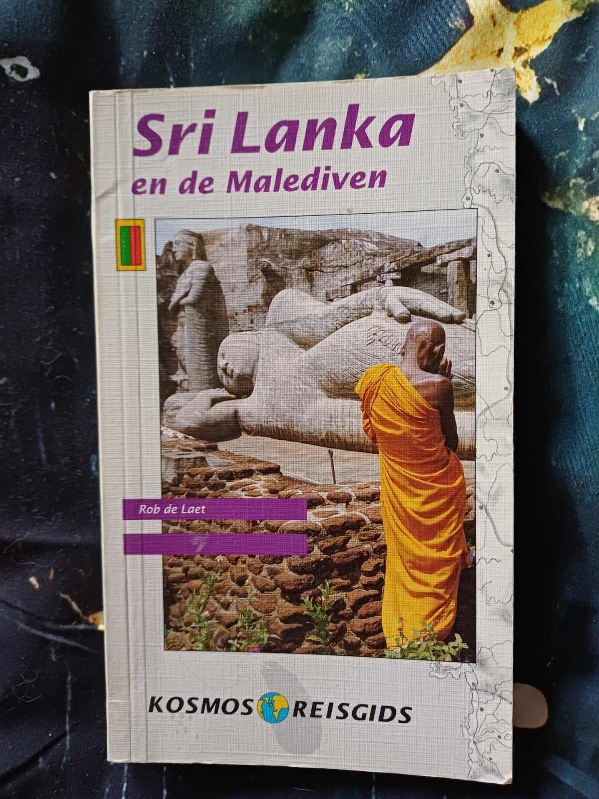 Reisgids: Sri Lanka en de Malediven, Boeken, Overige merken, Ophalen of Verzenden, Zo goed als nieuw, Reisgids of -boek