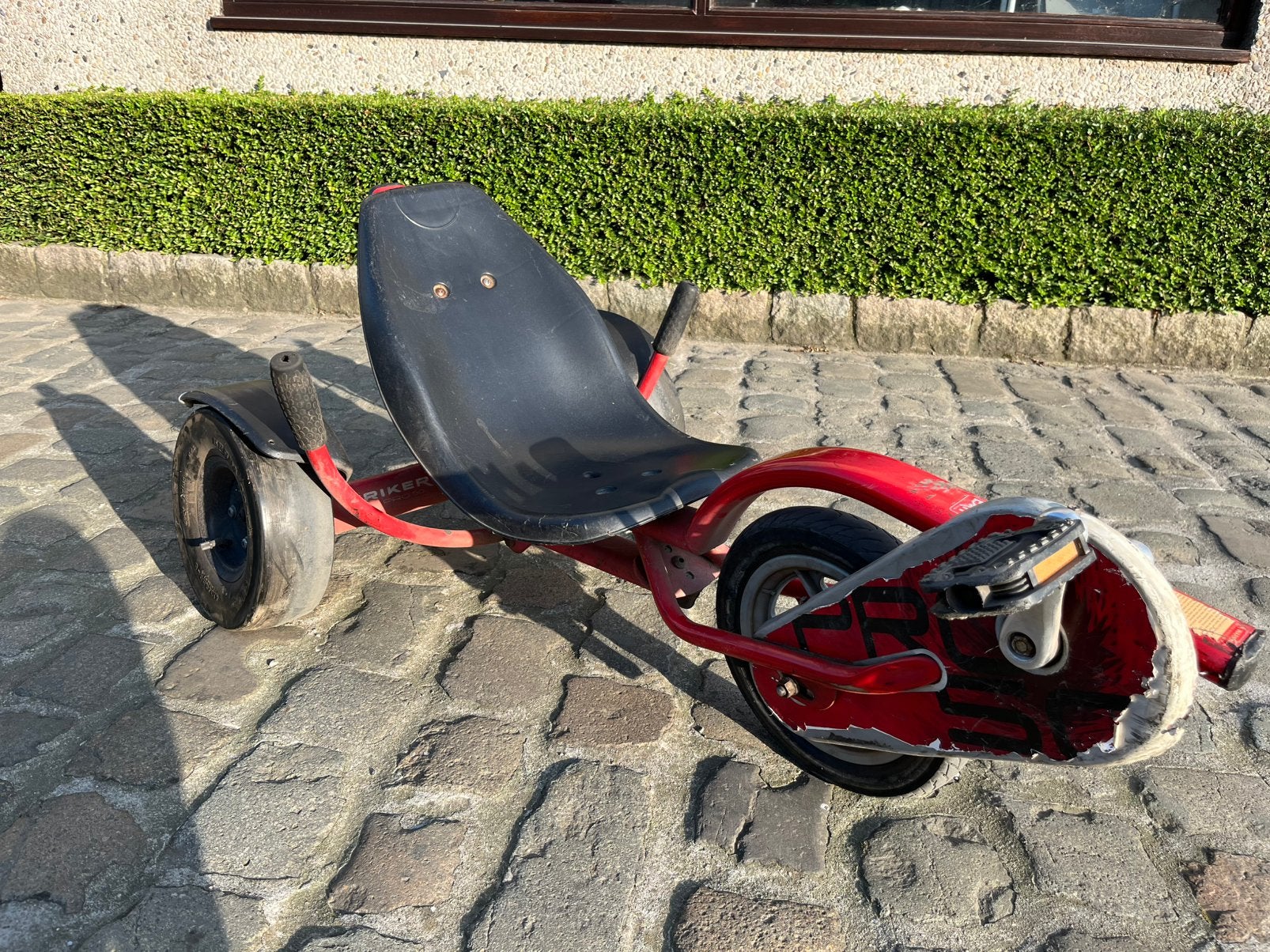 Gocart eXit, Enlèvement, Utilisé, Véhicule à pédales