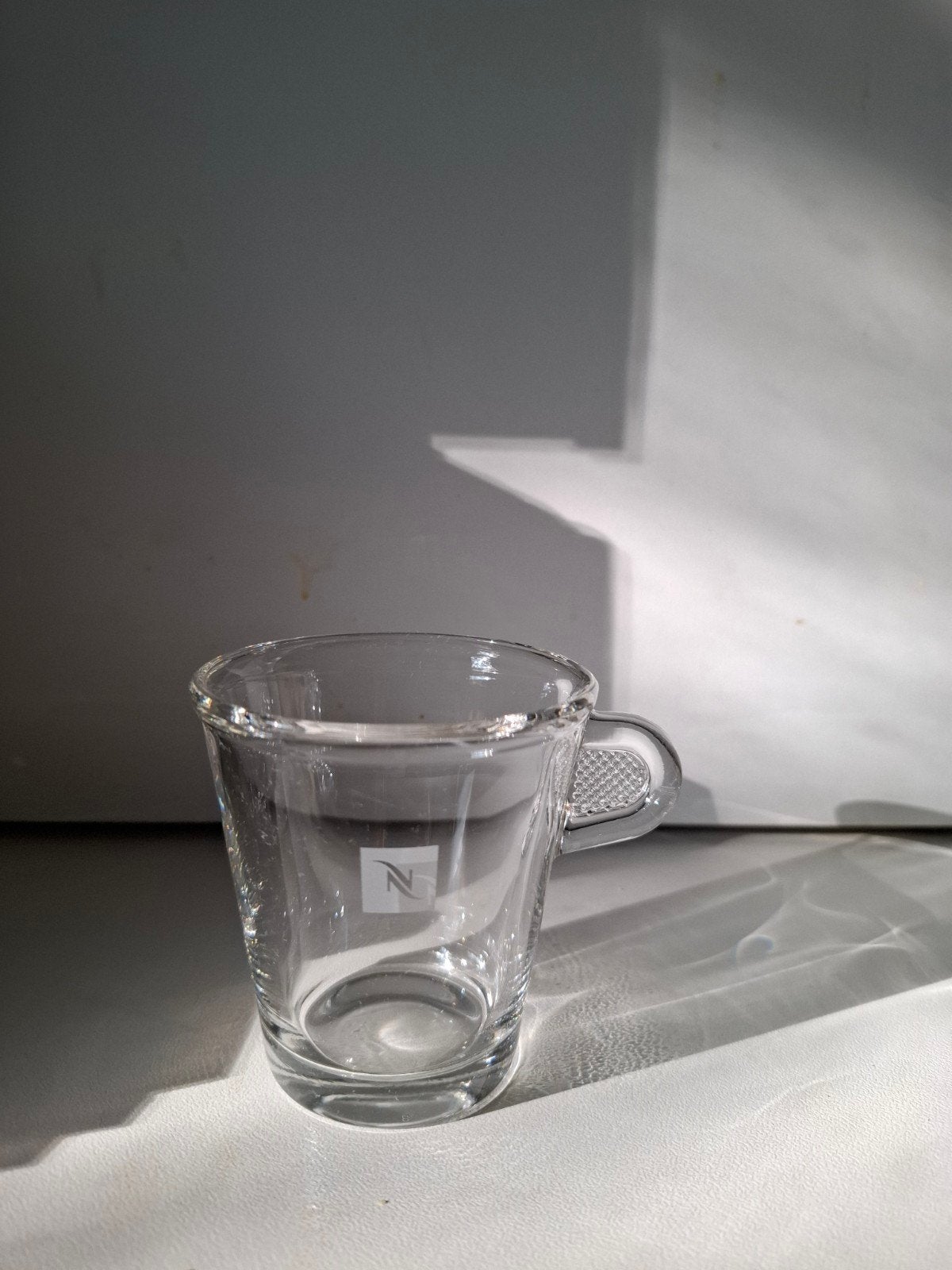 nespresso glazen tassen vintage, Ophalen of Verzenden, Zo goed als nieuw, Overige typen