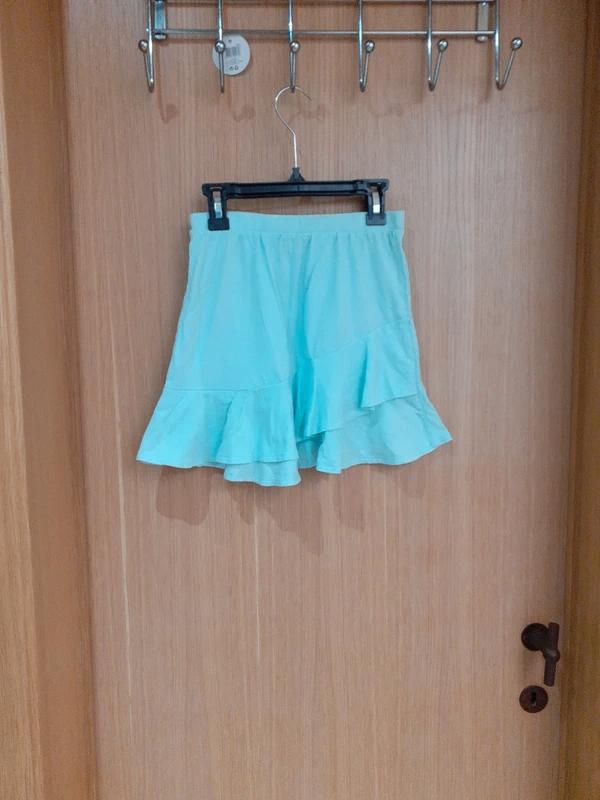 Jupe patineuse bleu taille 12 ans kiabi, Kiabi, Robe ou Jupe, Enlèvement ou Envoi, Utilisé