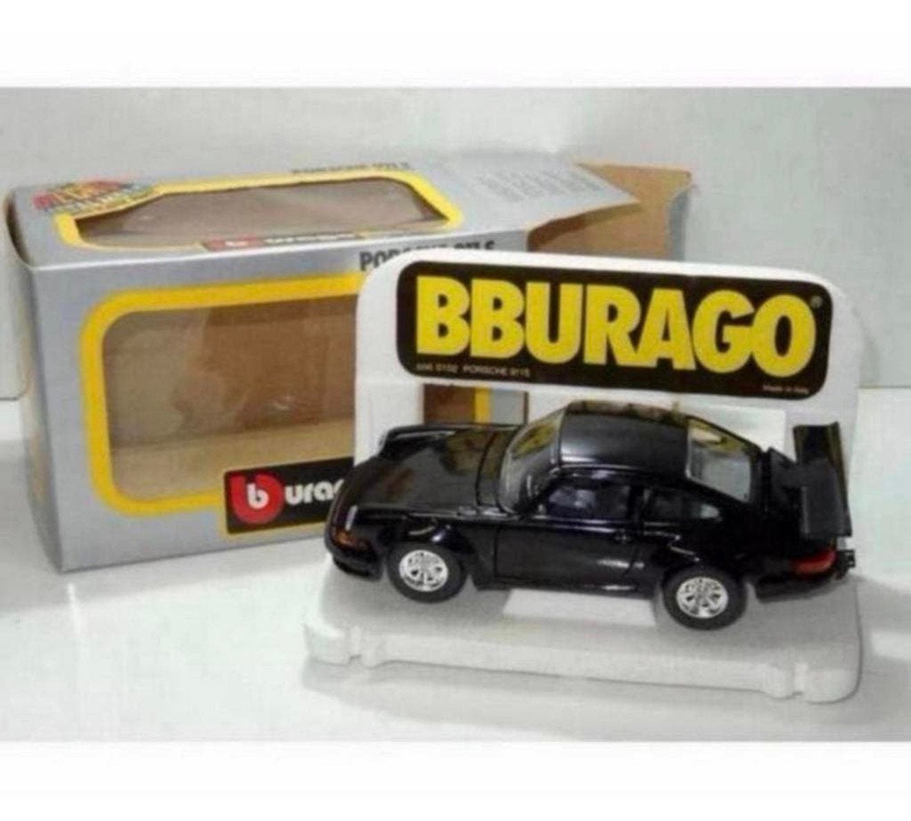 BBURAGO 0102 PORSCHE 911 S (361) Metal BURAGO 1/24 schaal, Hobby en Vrije tijd, Ophalen of Verzenden, Nieuw, Auto, Burago