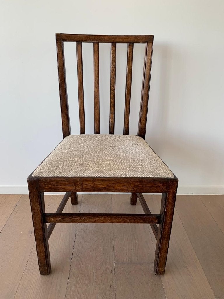 Stoelen eetkamer x10, Ophalen, Gebruikt, Hout, Vijf, Zes of meer stoelen