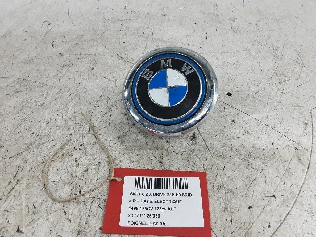 POIGNEE COFFRE / HAYON ARRIERE BMW X2 (F39) (7248535), Mevr. I. Hauben, Utilisé, BMW, Rue de l'Espoir 34 34
4030  GRIVEGNÉE, BE