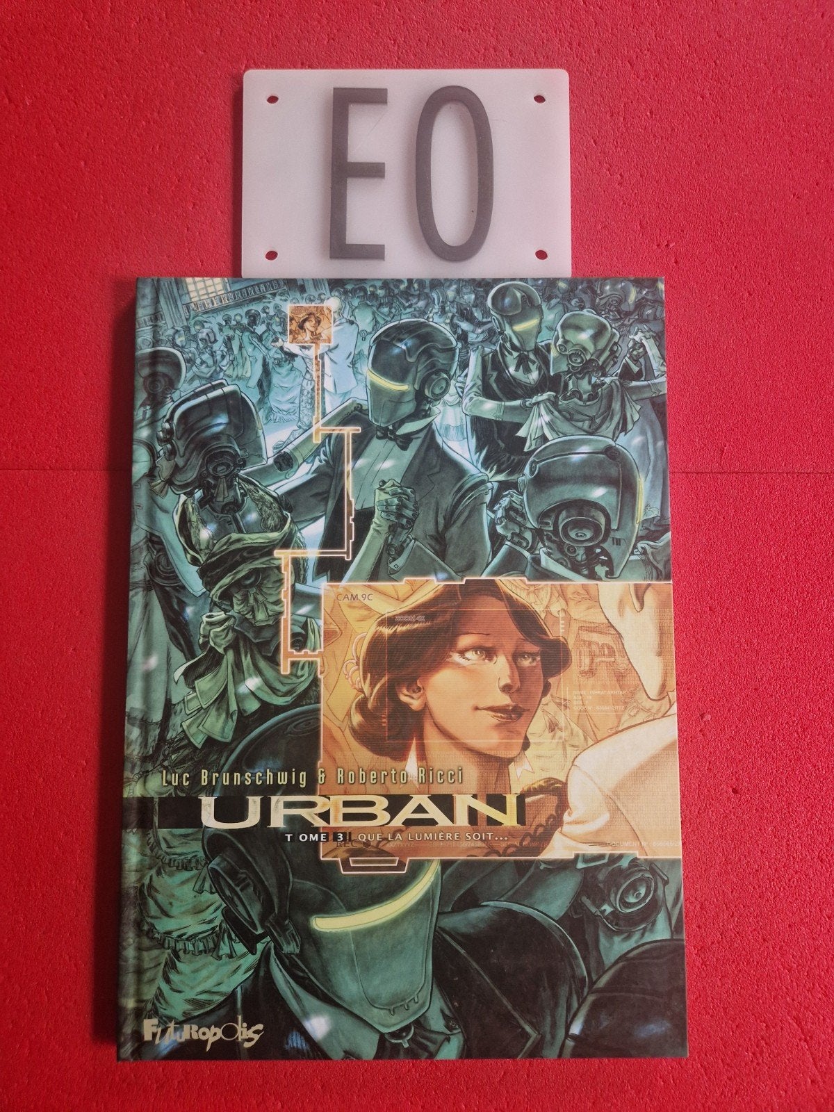 bd urban 3,EO, Enlèvement ou Envoi