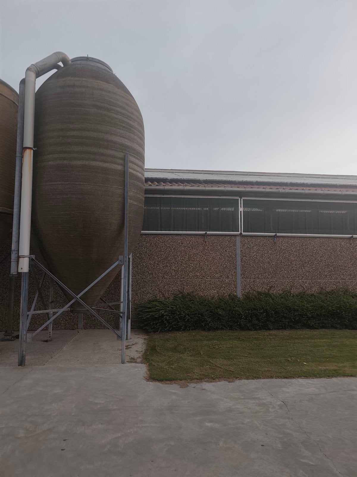 Silo van 12 ton te koop en silo van 7 ton, Ophalen