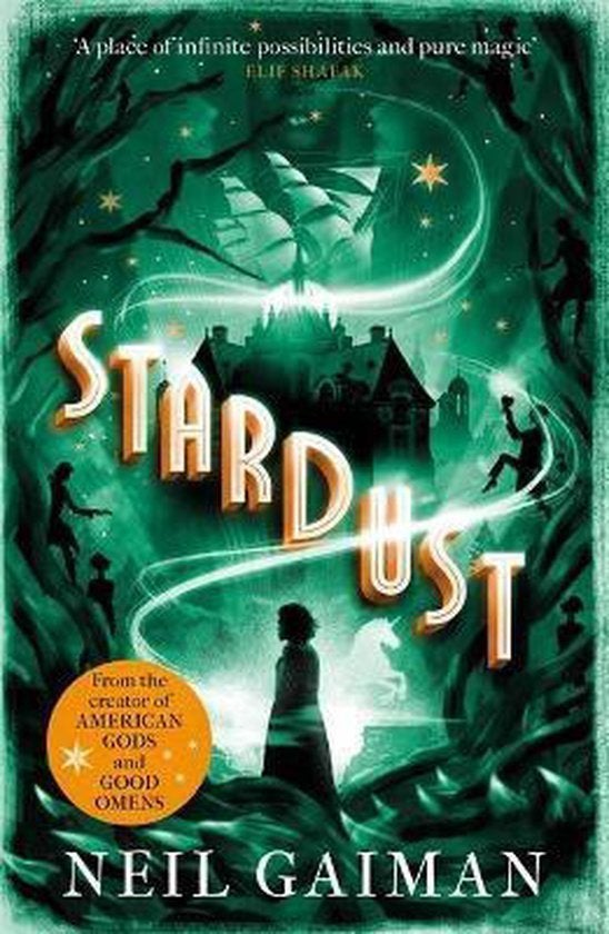 stardust, Livres, Enlèvement ou Envoi, Neuf, Niel gaiman