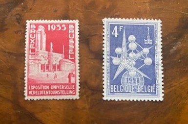 postzegels wereldtentoonstellingen, Enlèvement ou Envoi, Non oblitéré, Autres thèmes