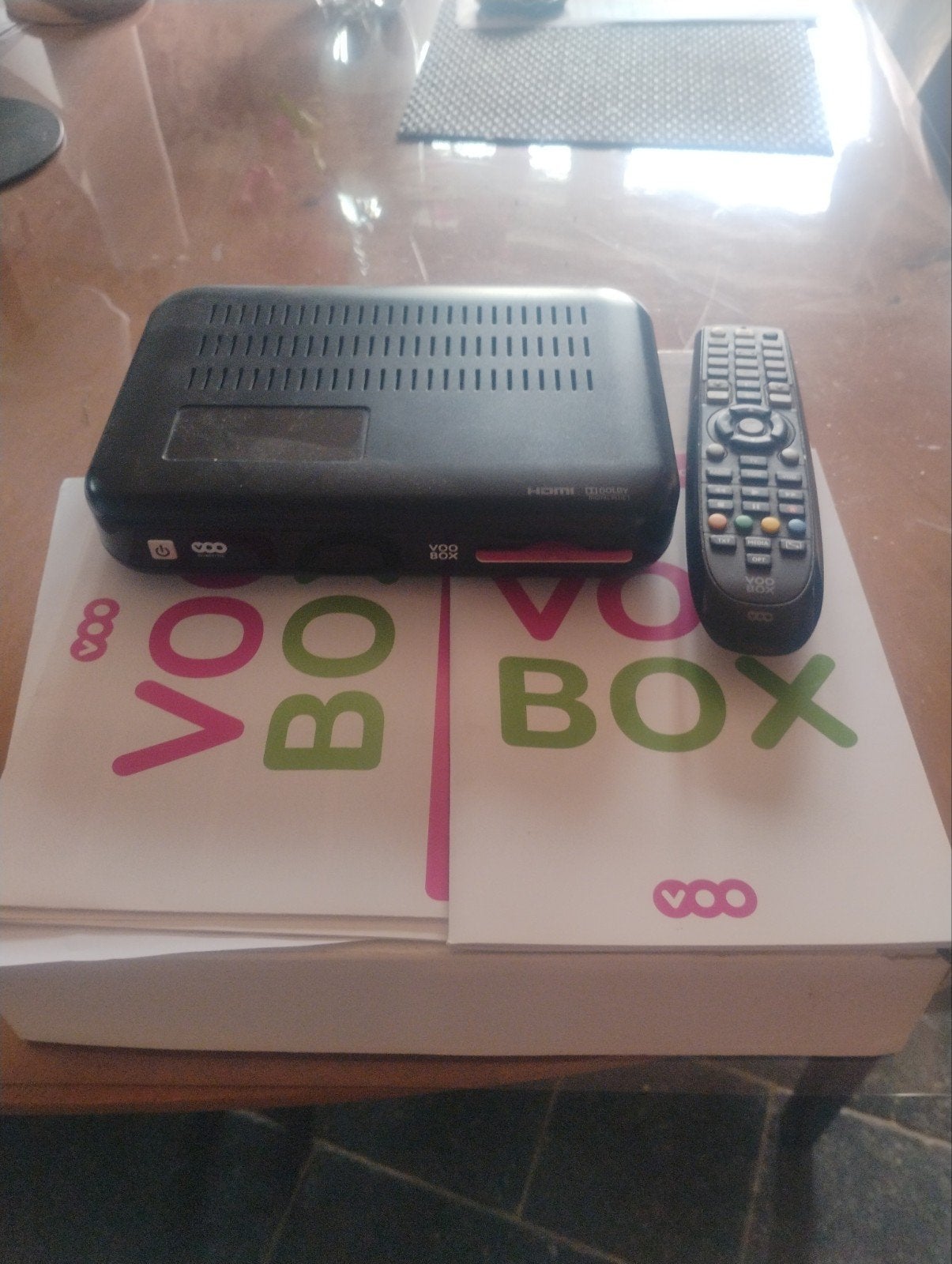 Voo Box, TV, Hi-fi & Vidéo, Antennes paroboliques, Enlèvement