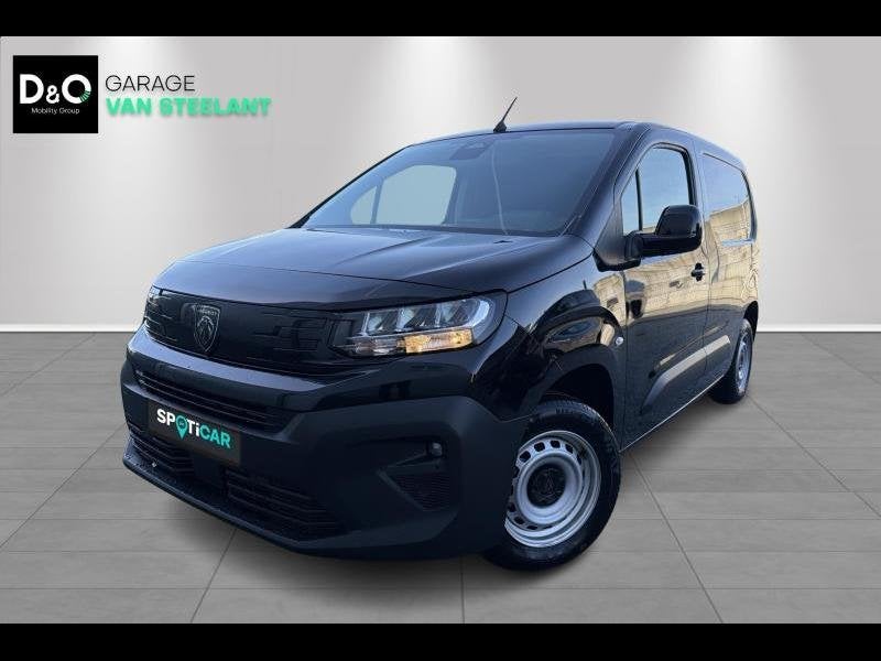 Peugeot Partner 3PL-CLIM-CAMERA-VLOER-CARPLAY, Auto's, 75 kW, 140 g/km, Adaptive Cruise Control, 2 deurs