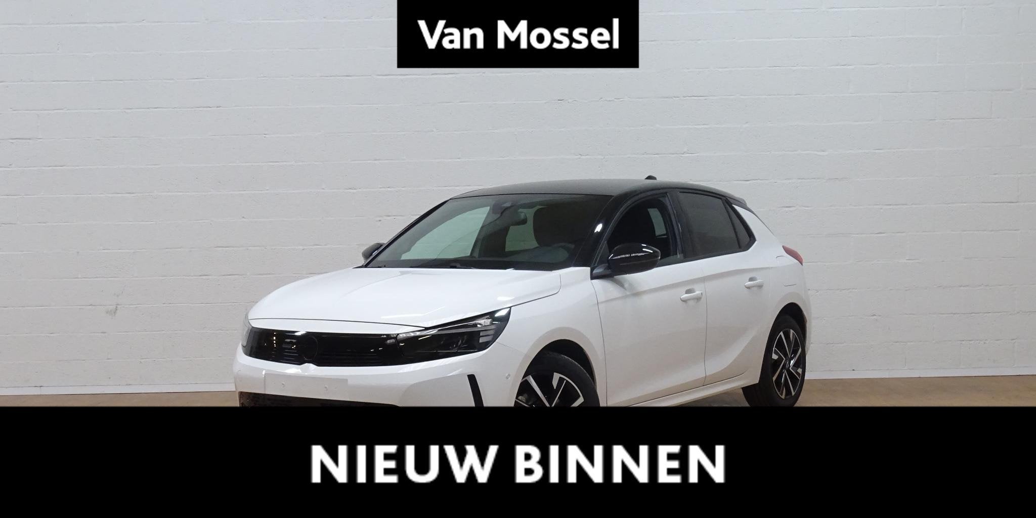 Opel Corsa 1.2 Turbo 6MT 100pk GS + Infotainment Pack, Auto's, Voorwielaandrijving, 118 g/km, Stof, Gebruikt