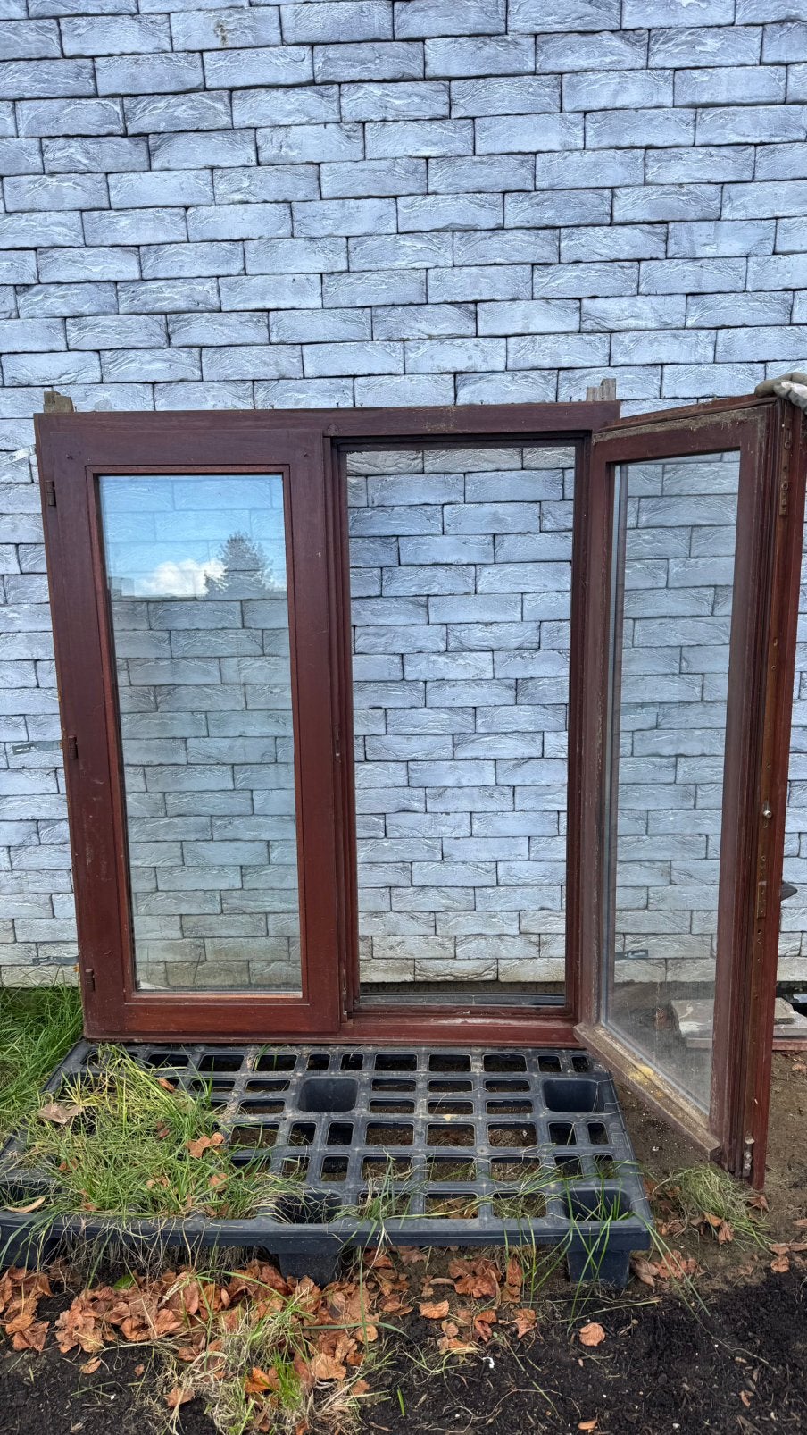 Fenêtre, Bricolage & Construction, Châssis de fenêtre, 75 à 150 cm, 75 à 150 cm, Enlèvement