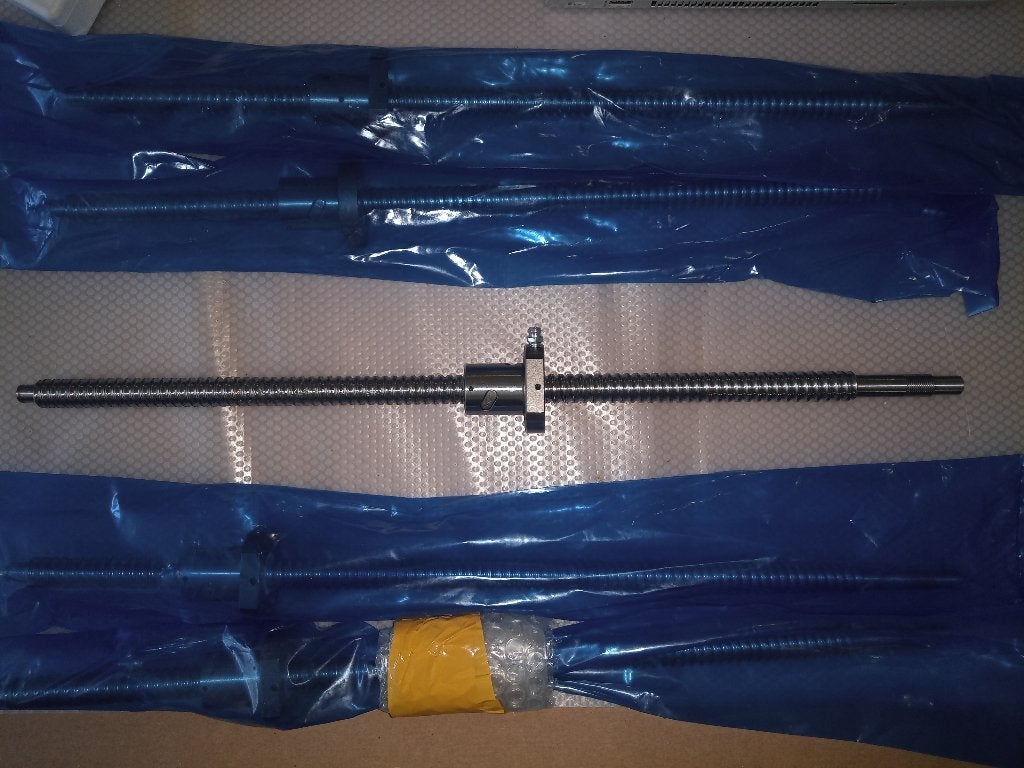 5X Ballscrew / kogelomloop spil SFU 1605 500mm (nieuw), Enlèvement, Neuf