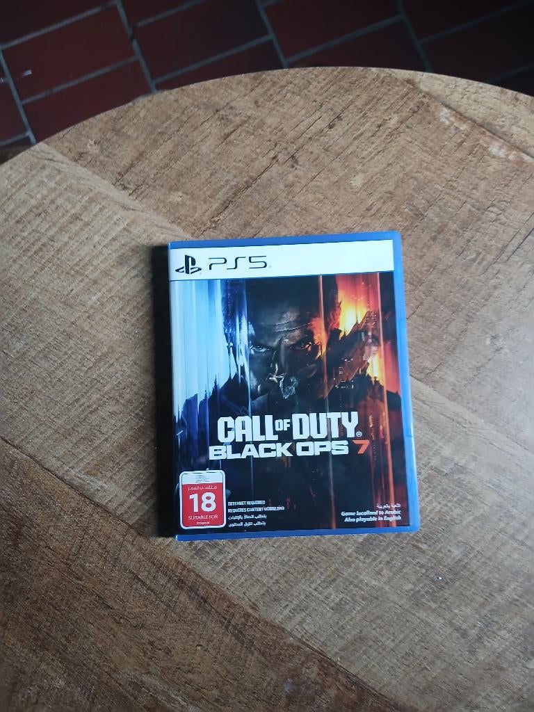 Call of duty 7 ps5, Consoles de jeu & Jeux vidéo, Jeux | Sony PlayStation 5, Neuf, À partir de 18 ans, Un ordinateur, Enlèvement