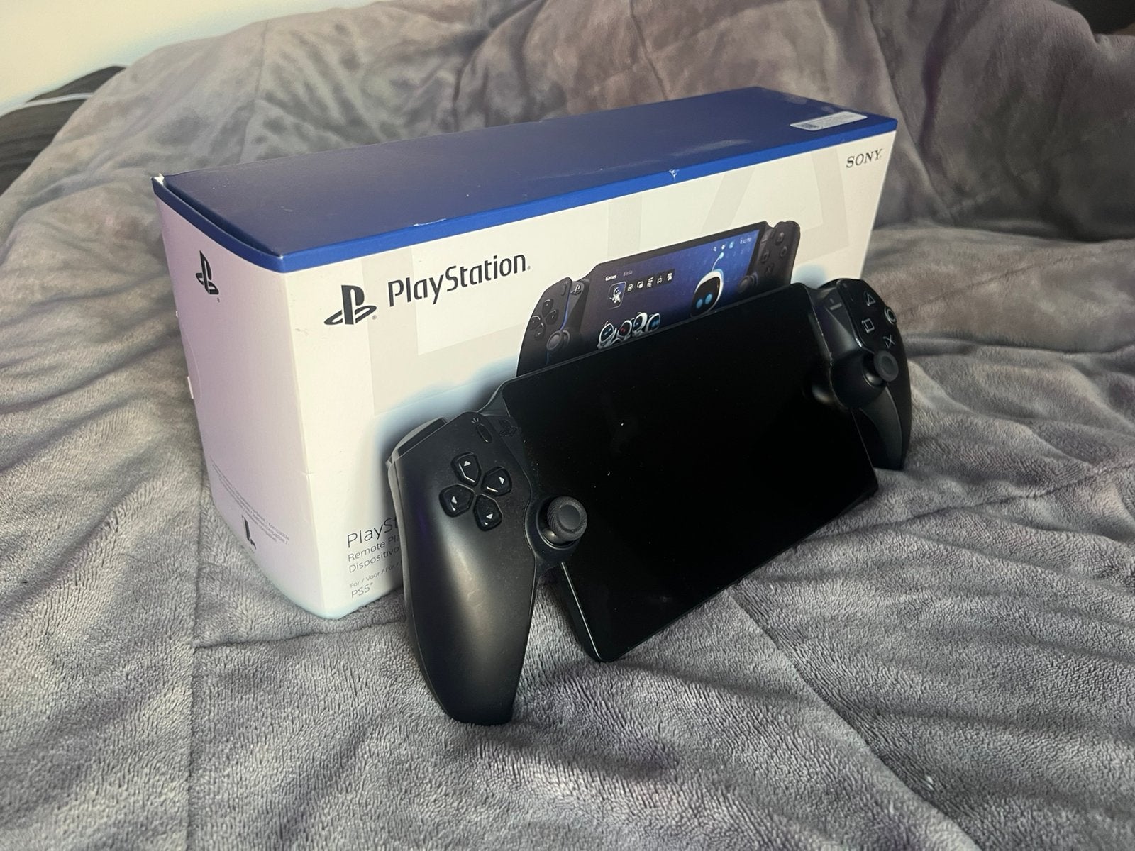 Playstation portal, Ophalen, Zo goed als nieuw