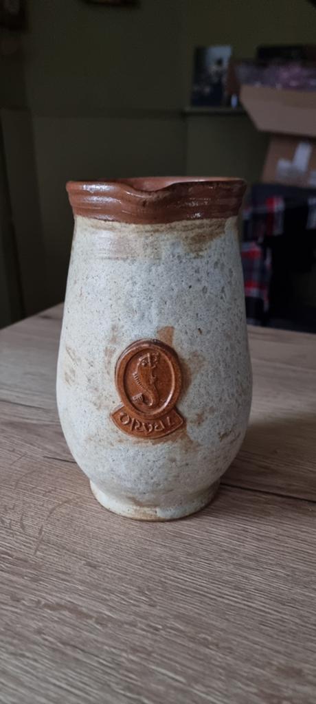 Kruik in aardewerk van Orval, Ophalen, Zo goed als nieuw