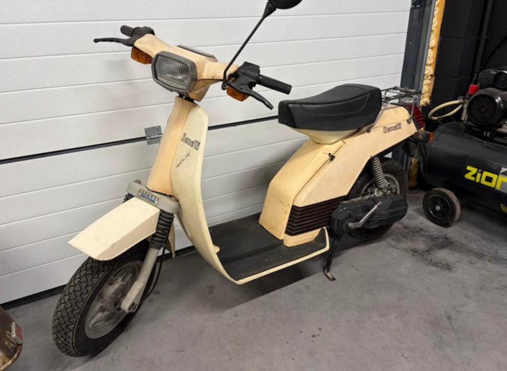 Scooter Benelli S50 1983, Enlèvement, Comme neuf