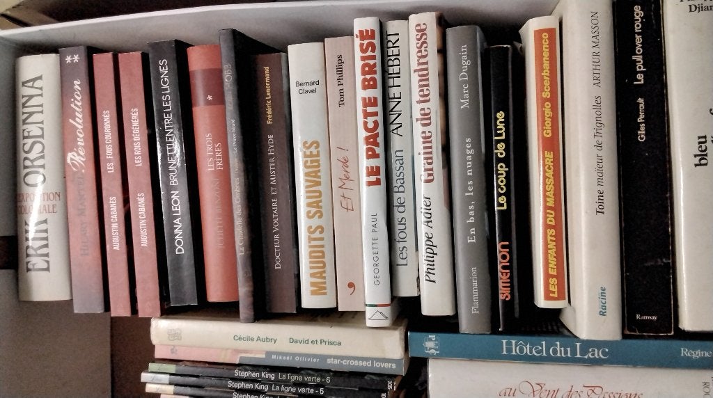 Divers livres à donner, Livres, Enlèvement