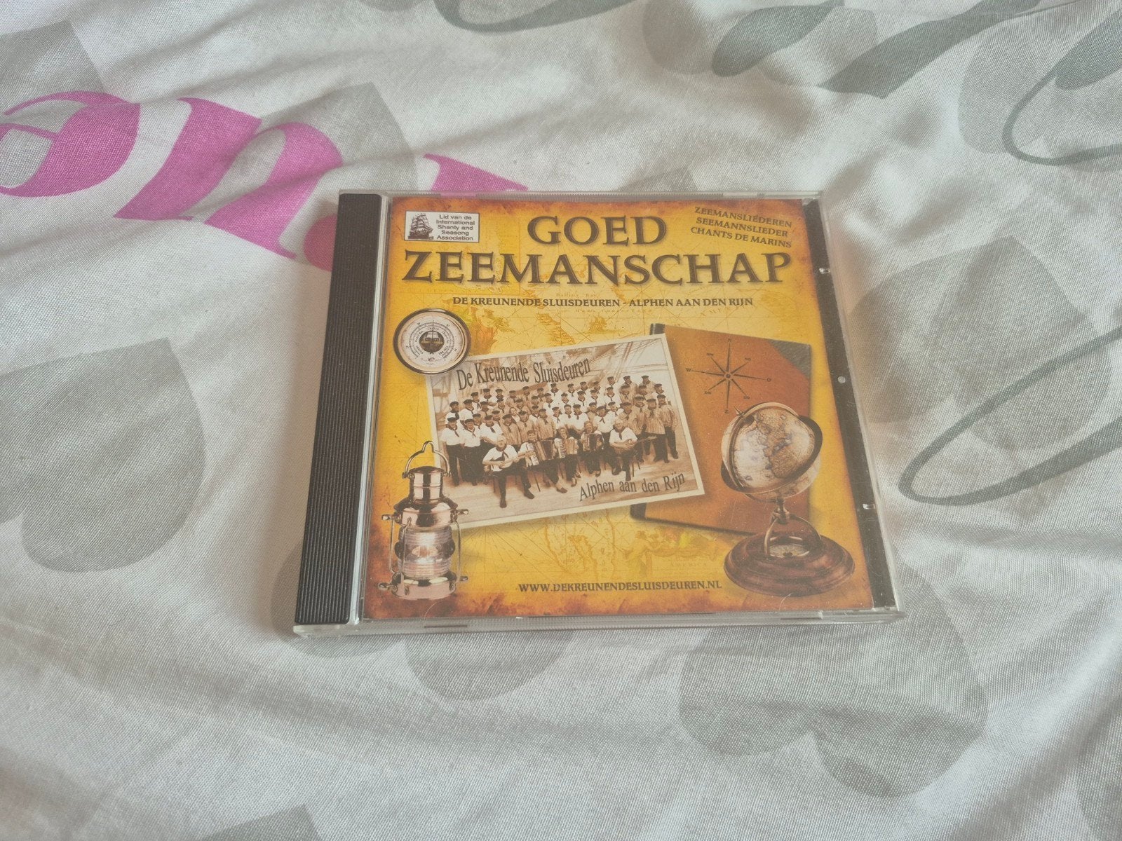 cd goed zeemanschap werkende staat, Cd's en Dvd's, Ophalen of Verzenden
