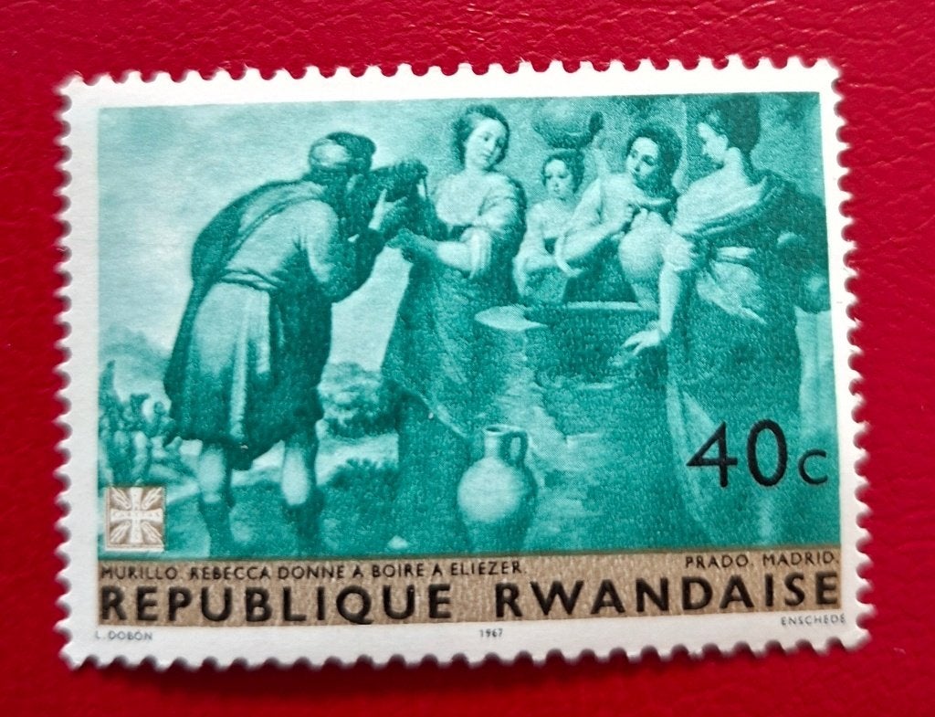 Timbre Rwanda OBP 206*, Enlèvement ou Envoi