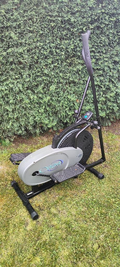 crosstrainer, Sports & Fitness, Appareils de fitness, Enlèvement, Utilisé, Jambes, Métal