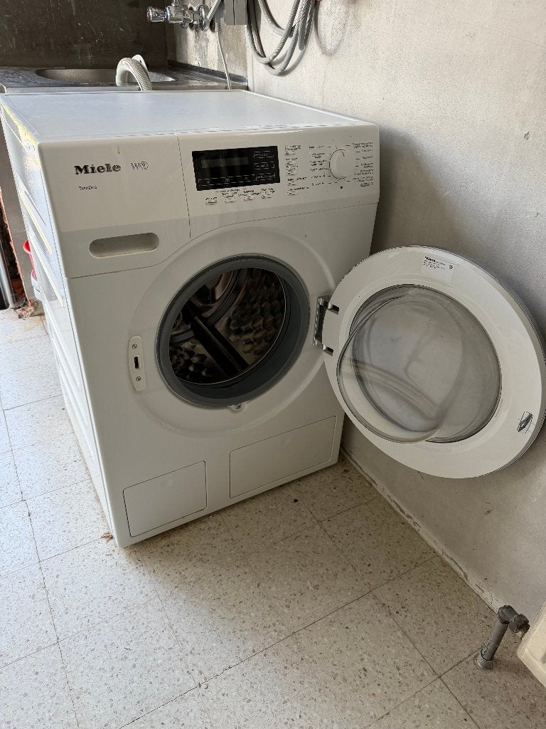 Wasmachine, Ophalen, Gebruikt, 8 tot 10 kg, Energieklasse A of zuiniger