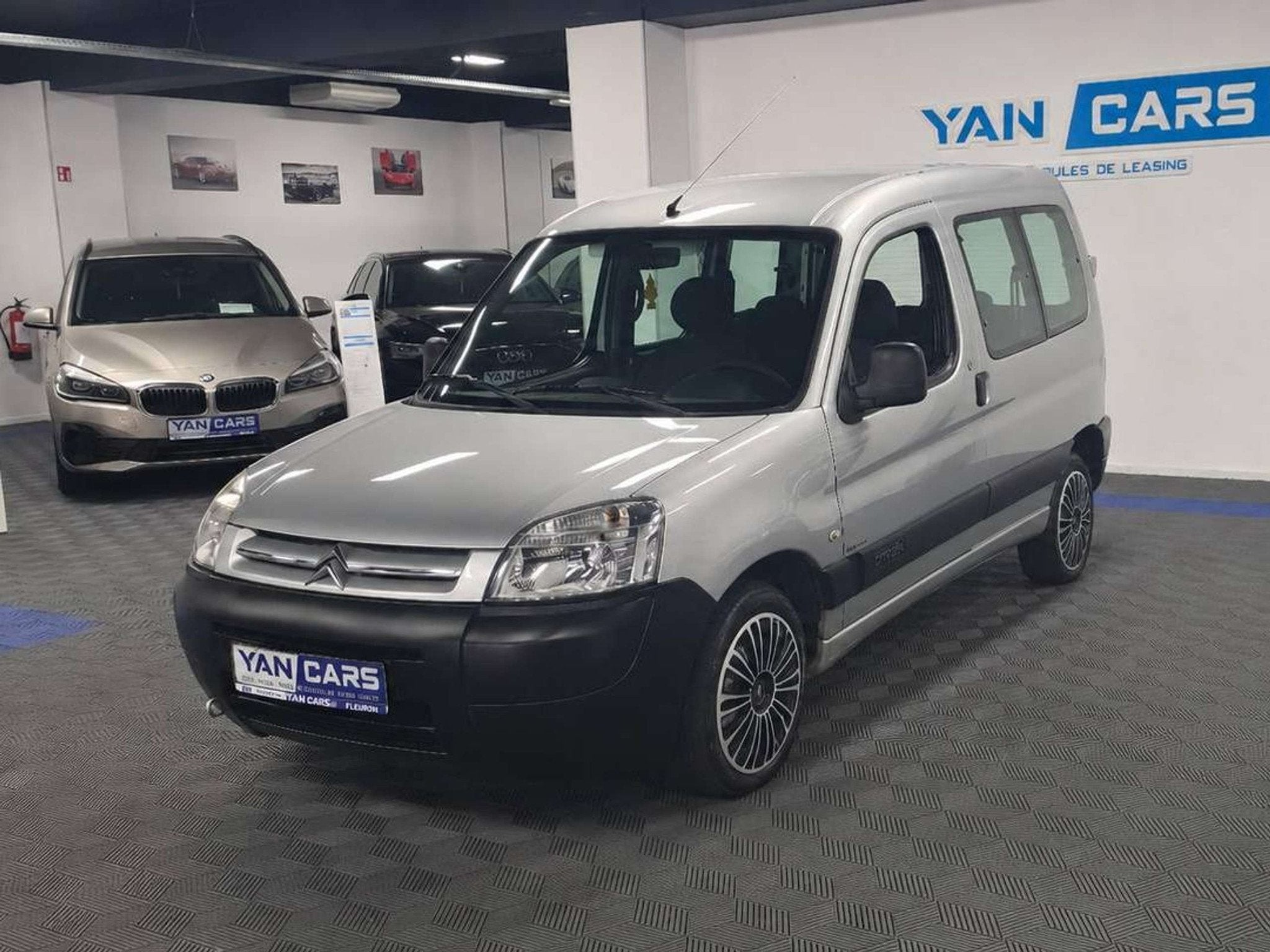 Citroën Berlingo 1.4i Multispace 5pl - 1er Proprietaire - E, Argent ou Gris, Boîte manuelle, Autre carrosserie, 5 portes