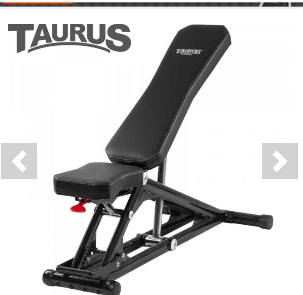 URGENT - Banc de Musculation/Bench Taurus - Peu utilisé, Sport en Fitness, Ophalen, Zo goed als nieuw