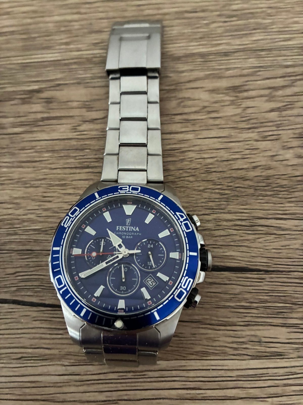 Festina mannen horloge, Enlèvement ou Envoi, Comme neuf