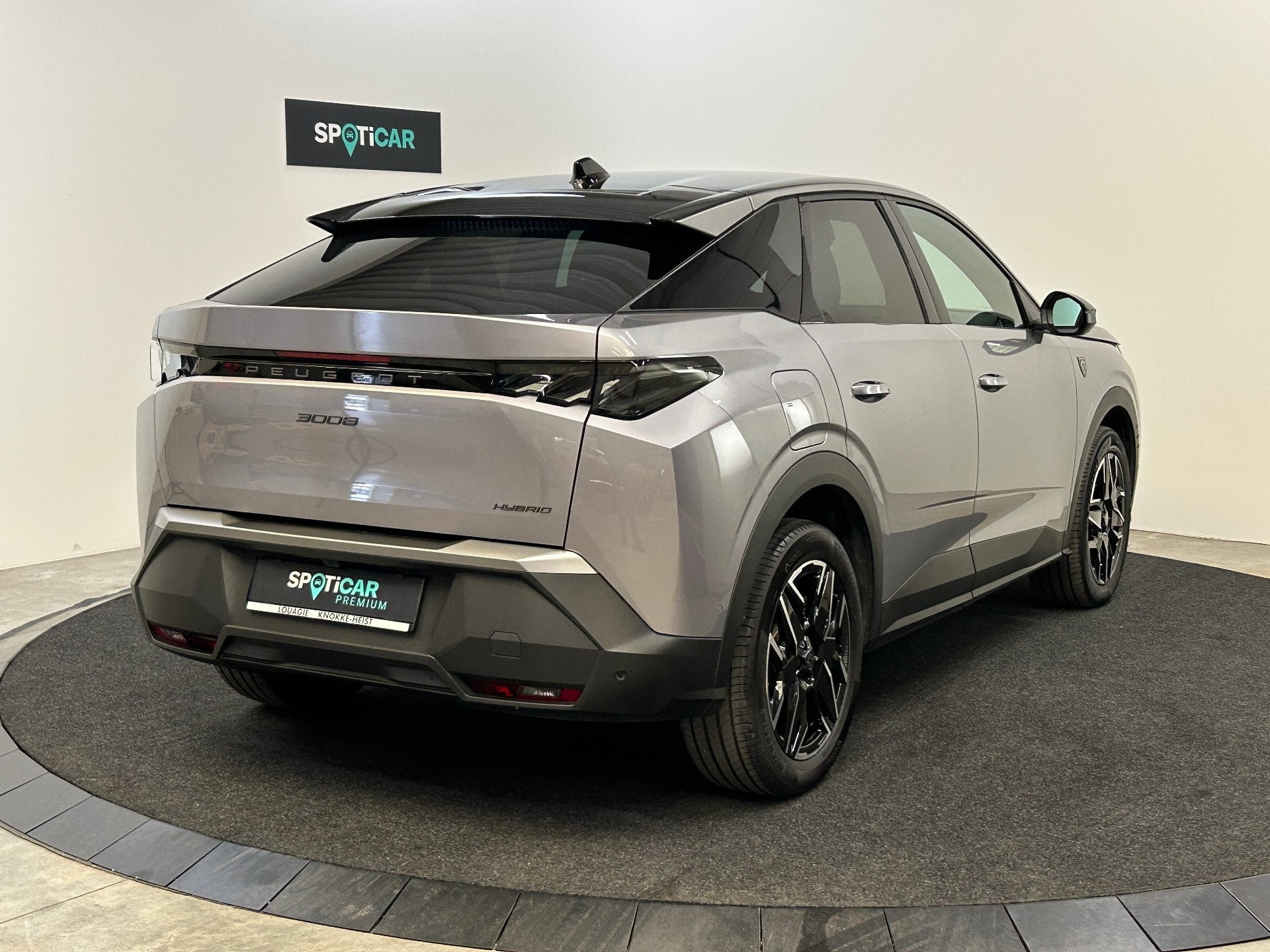 Peugeot 3008 Hybrid e-DSC6 GT (bj 2025, automaat), Auto's, Stof, Gebruikt, 136 pk, Bedrijf