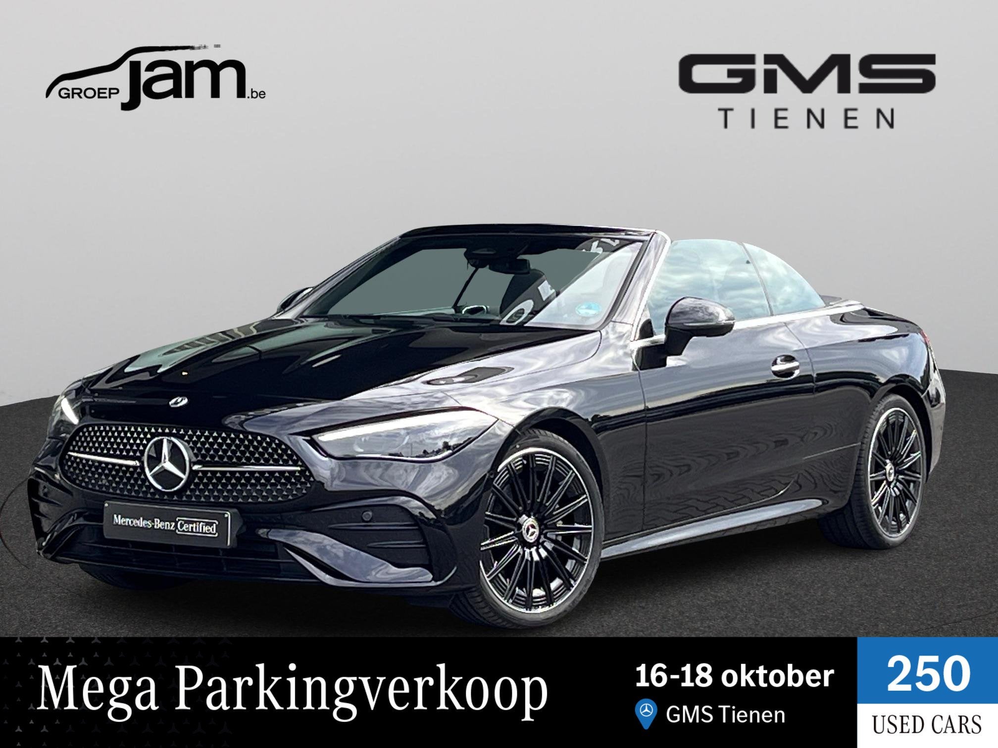 Mercedes-Benz CLE 180 AMG, Auto's, Automaat, 4 zetels, Zwart, 4 cilinders