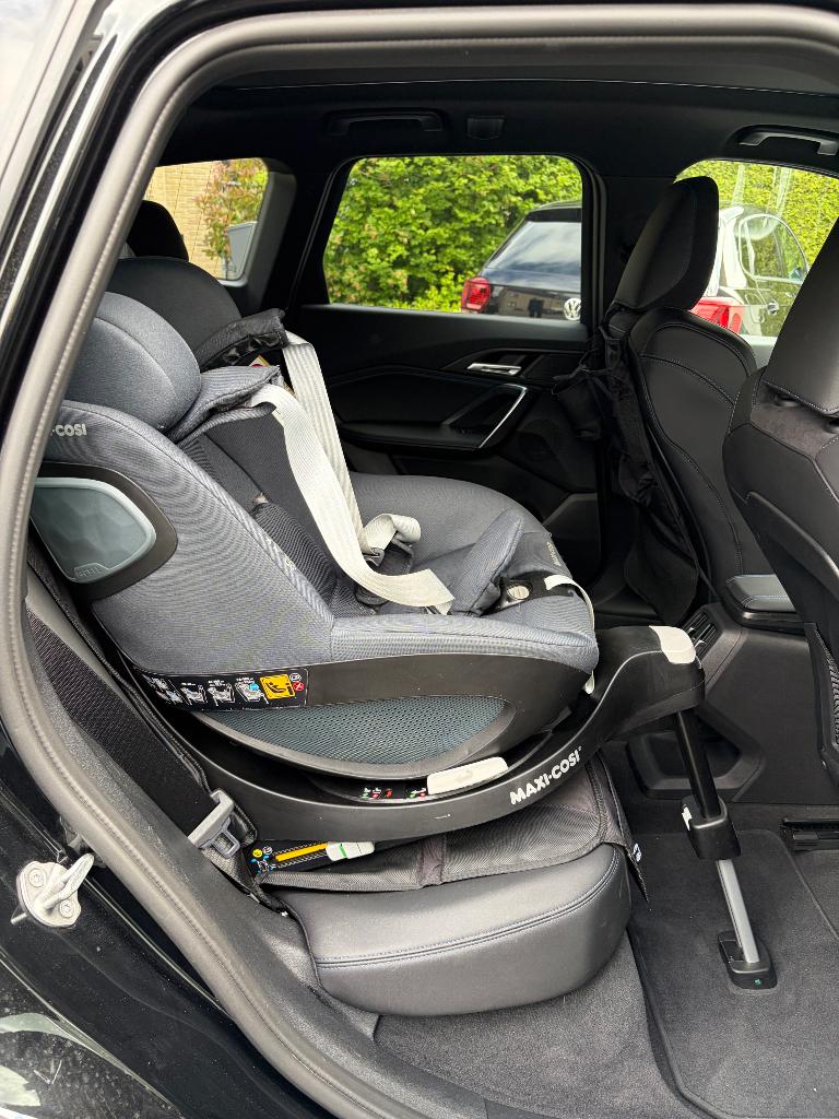 Maxi Cosi Familyfix 360 + Maxi Cosi Pearl 360, Kinderen en Baby's, Ophalen, Verstelbare rugleuning, Gebruikt, 0 t/m 18 kg