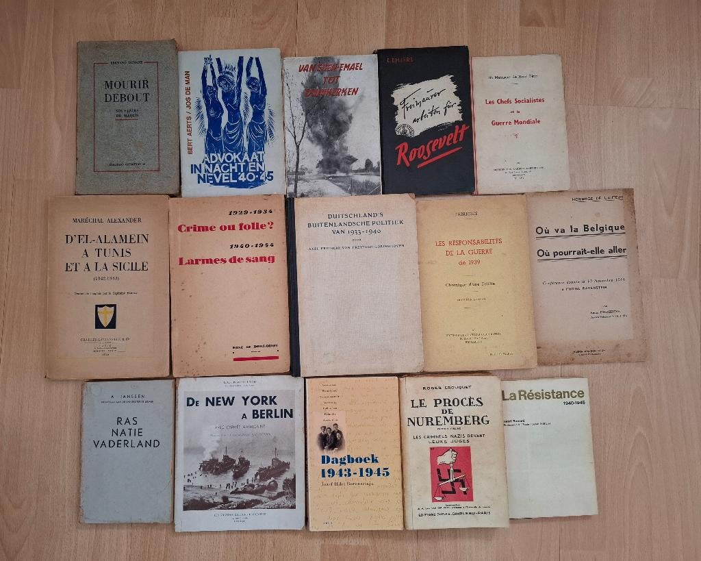 Oorlogsboeken deel 1, Ophalen of Verzenden, Boek of Tijdschrift