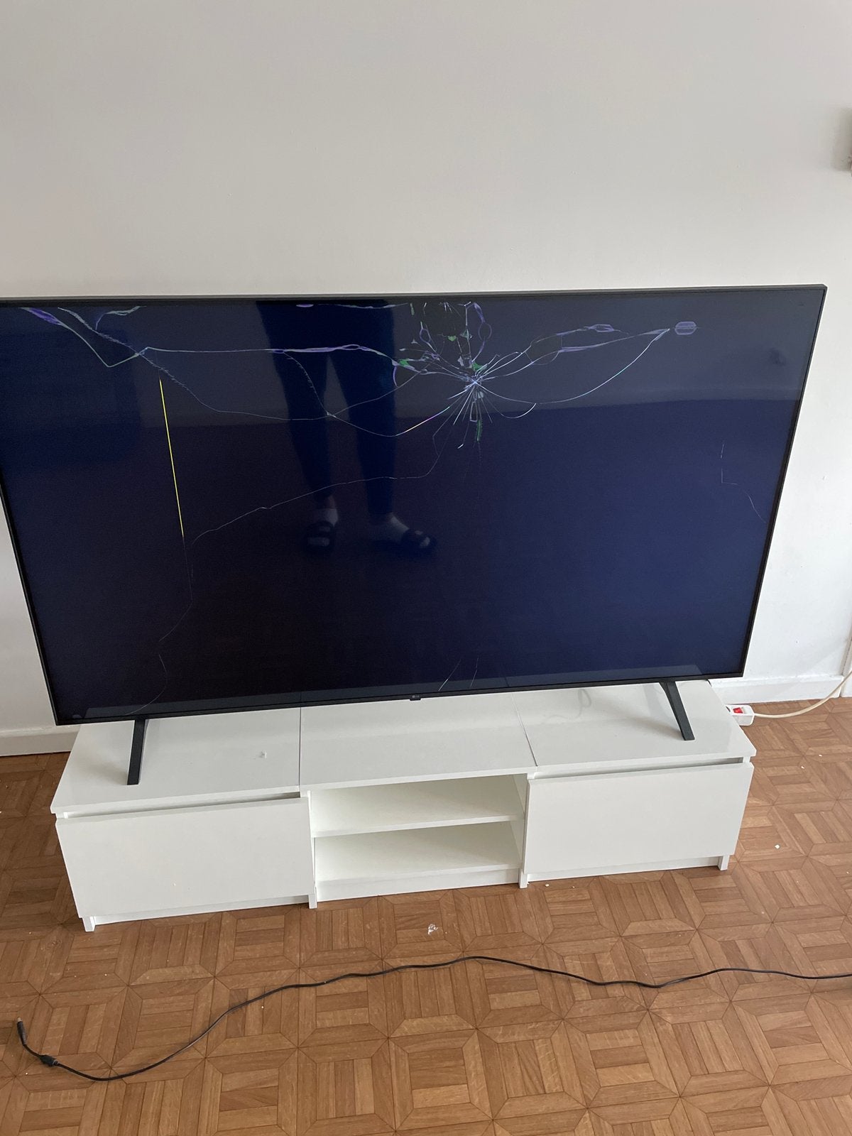 LG 4K 65 inch Smart tv, Ophalen, LED, Zo goed als nieuw, 4k (UHD)