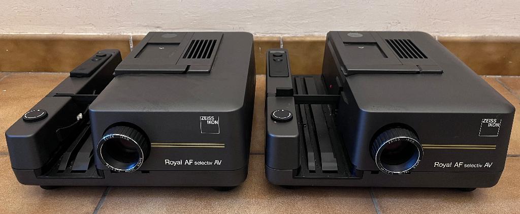Zeiss Ikon Royal AFS 150, Audio, Tv en Foto, Diaprojectoren, Ophalen, Zo goed als nieuw