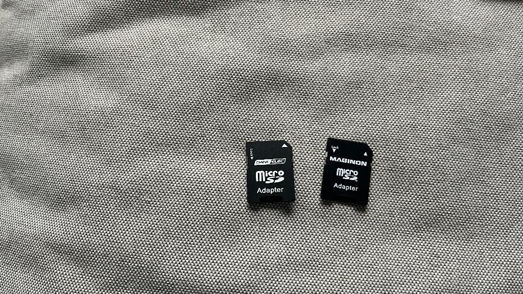Adapter Micro SD-Dane Elec/Maginon, Computers en Software, Ophalen of Verzenden, Zo goed als nieuw