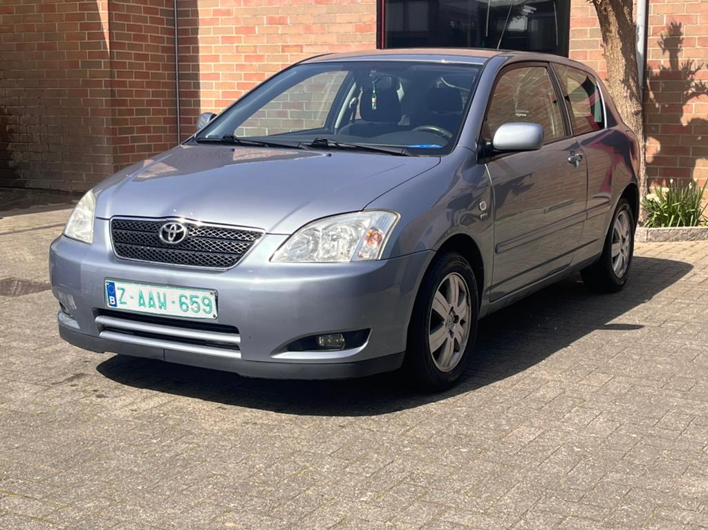 Toyota Corolla 1.6 benzine, Airco, Camera, Autos, Toyota, Argent ou Gris, Achat, Entreprise, Boîte manuelle