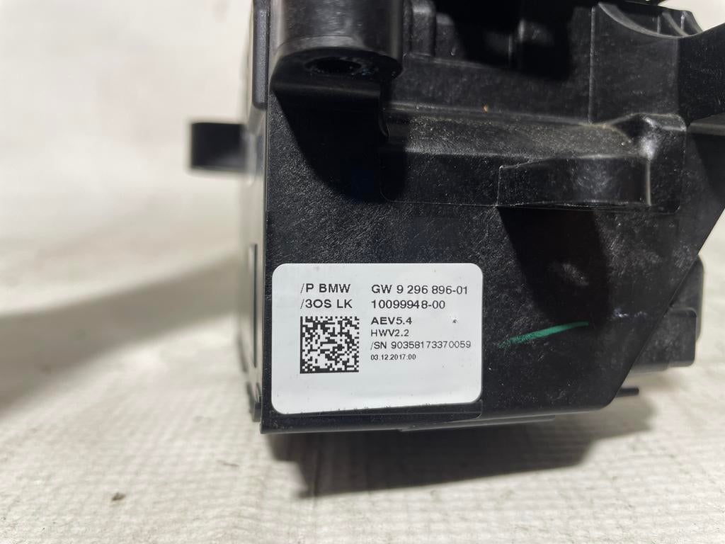 Leviers De Vitesse BMW F30/F31 9296896, Enlèvement, Utilisé, BMW