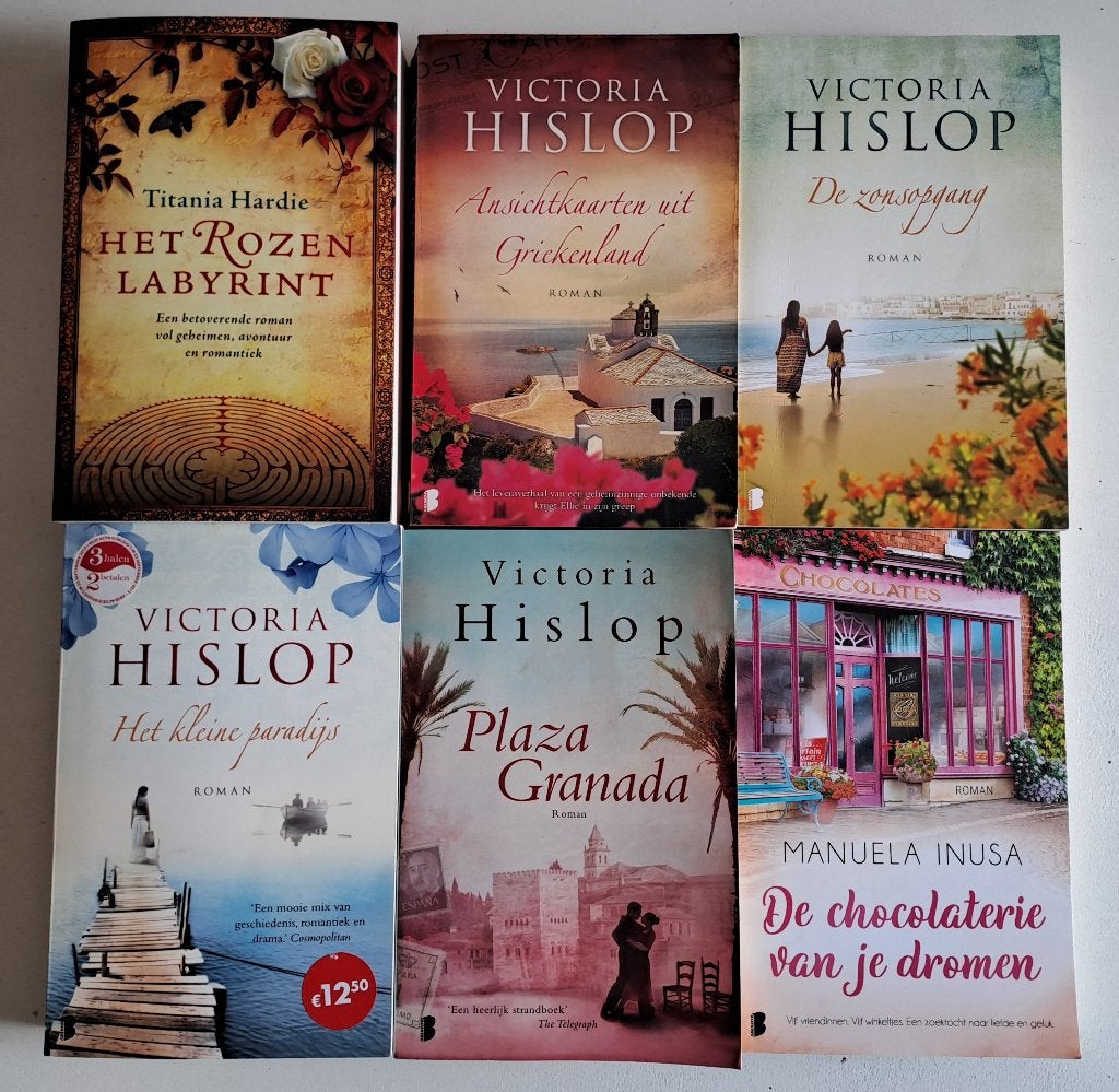 Romans & Chicklits (4), Boeken, Ophalen of Verzenden, Gelezen