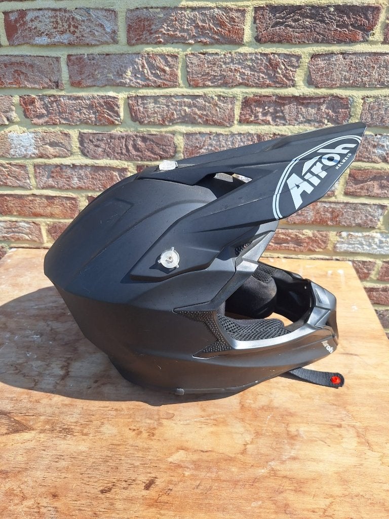 Motorcross helmen, Motoren, Kleding | Motorhelmen, XXS, Integraalhelm, Tweedehands, Ophalen