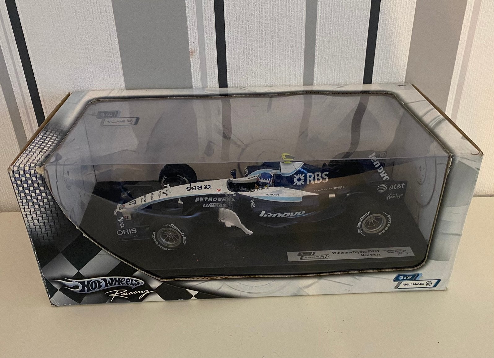 Formule 1 Williams / Toyota fw29, Informatique & Logiciels, Enlèvement, Comme neuf