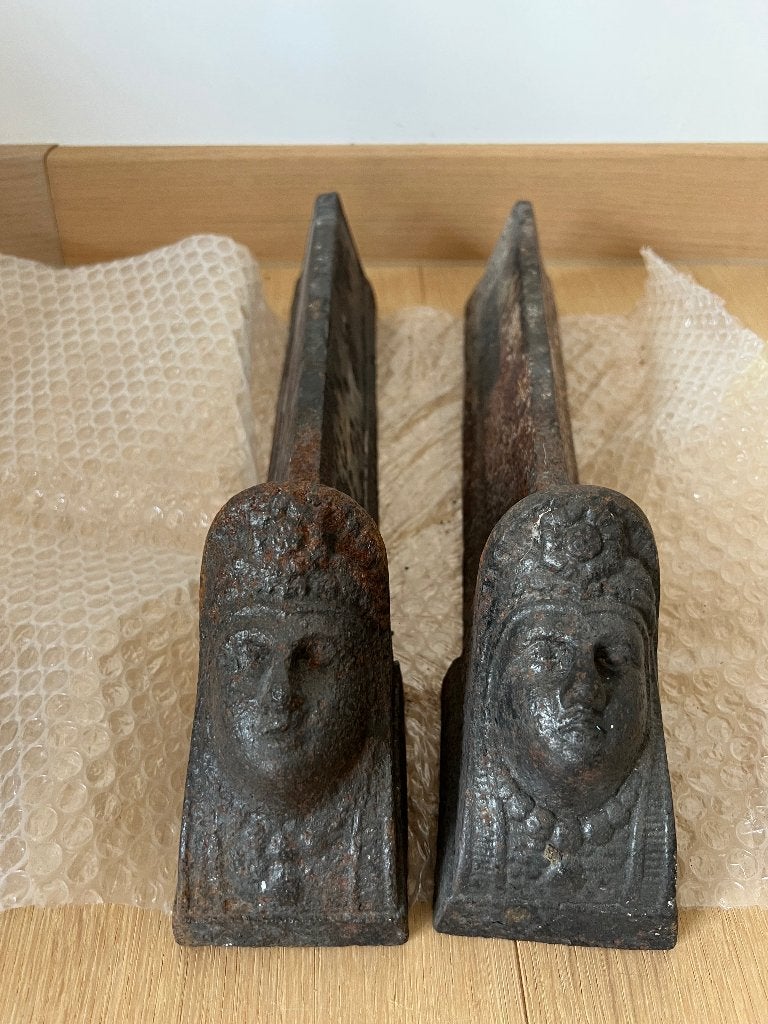 Haardbokken, Enlèvement, Utilisé, Cheminée au bois