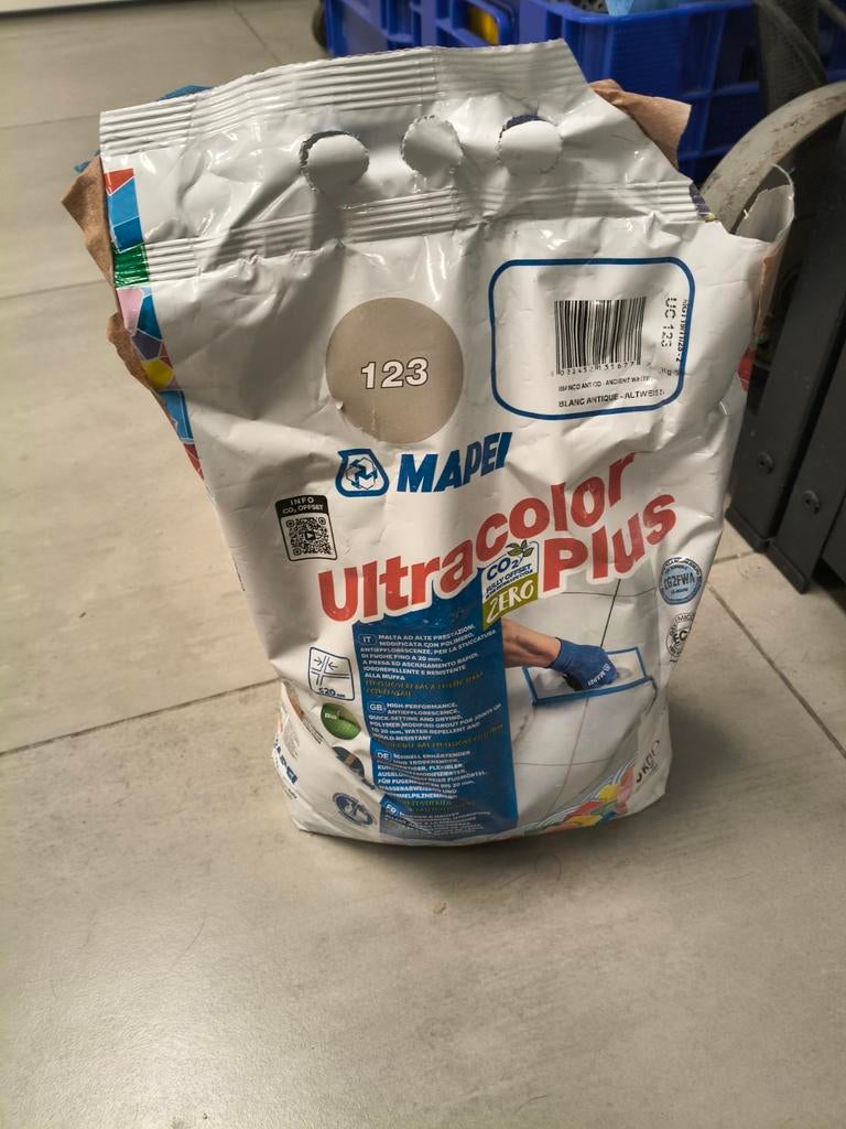 voegsel mapei - WD flex - tegellijm egalisé, Ophalen