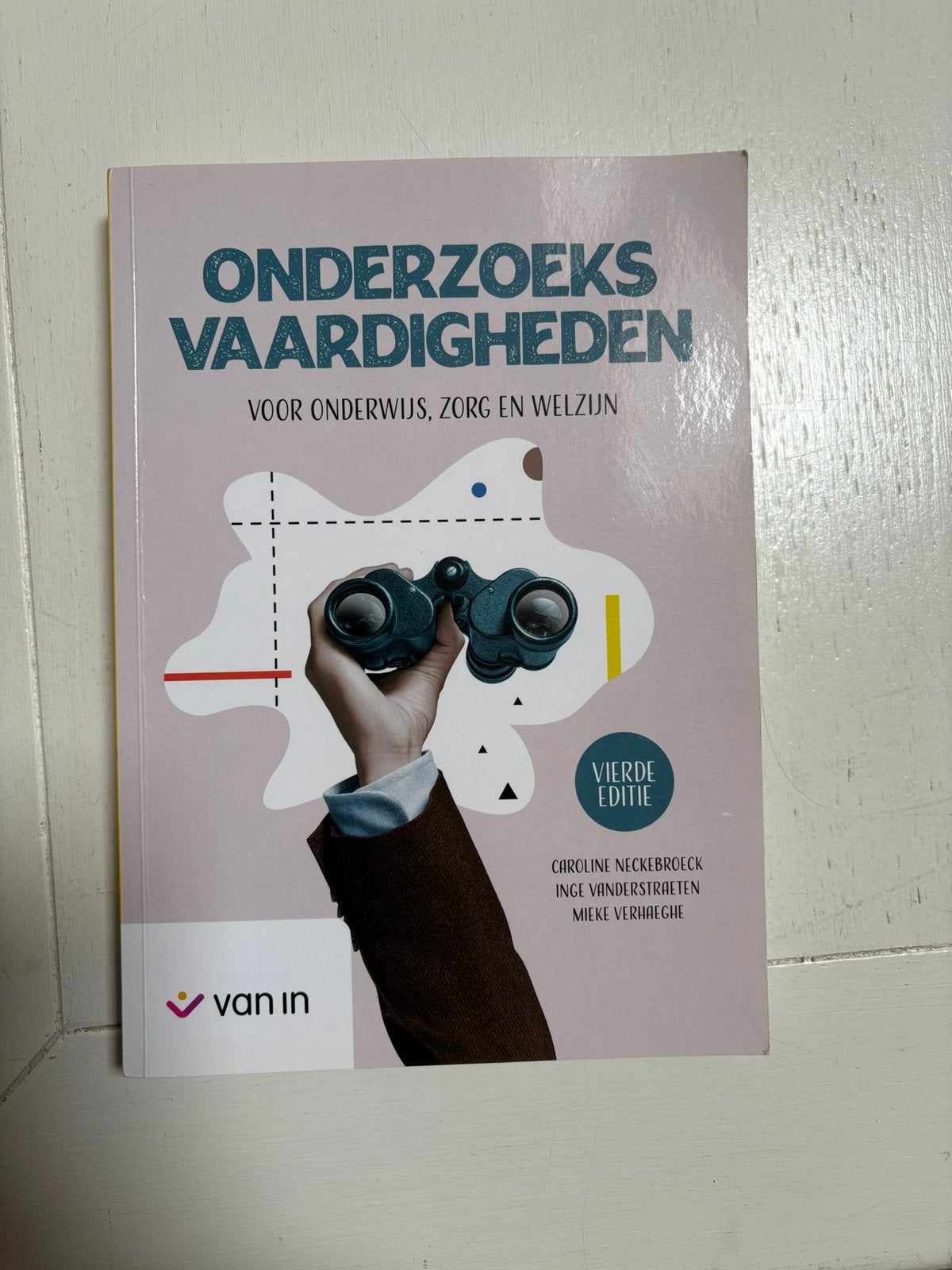 Onderzoeksvaardigheden 2023, Envoi, Neuf