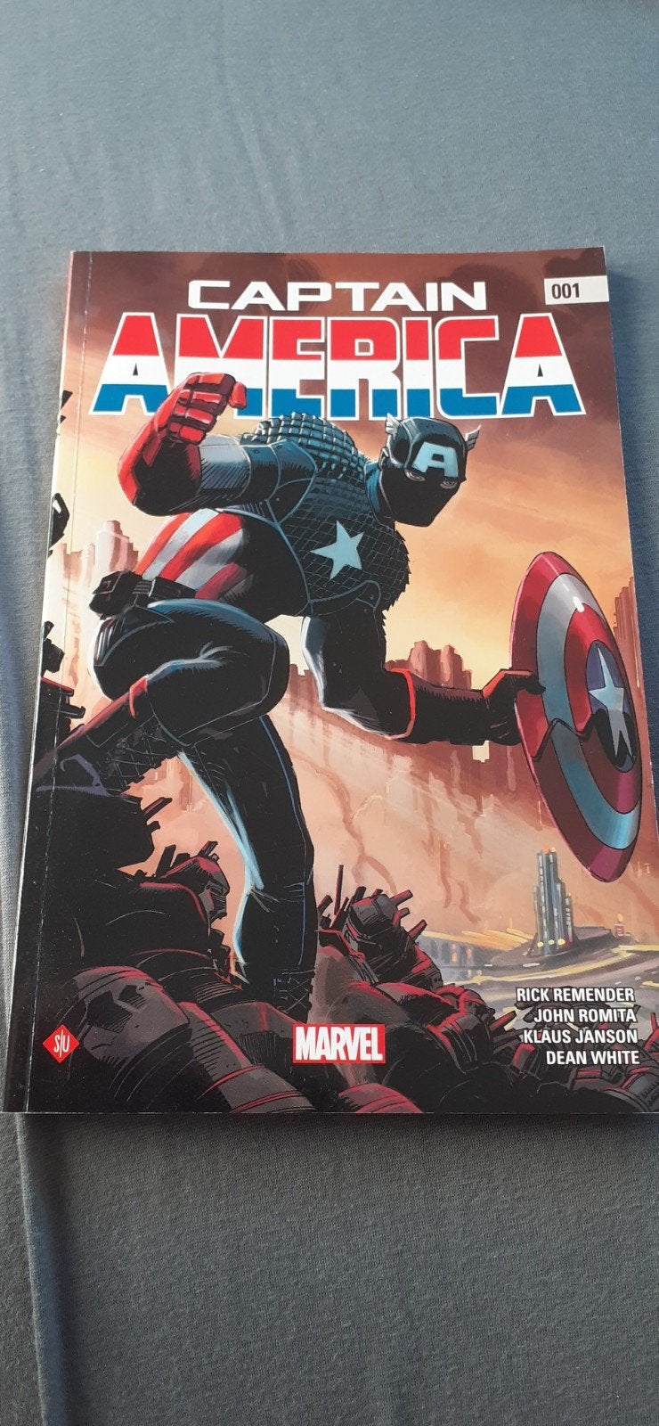 Captain America - 001, Boeken, Stripverhalen, Ophalen of Verzenden, Marvel