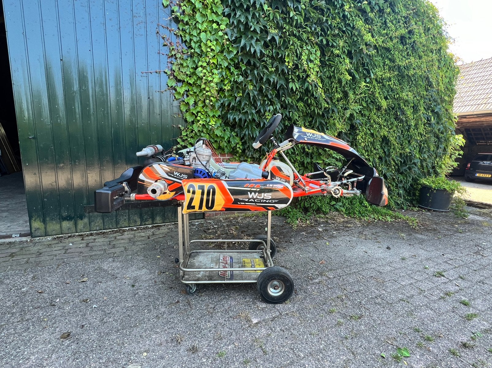 OTK Exprit Noesis met IAME X30 motor, Enlèvement, Comme neuf, Kart