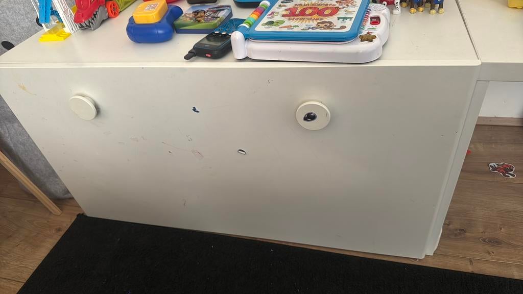 Speelgoedkist met bank, Kinderen en Baby's, Ophalen, Zo goed als nieuw