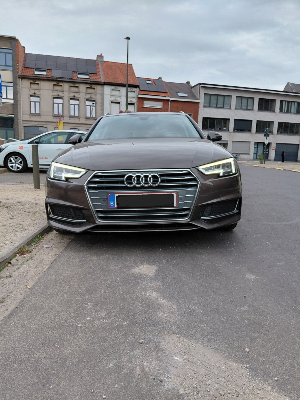 Audi A4 avant 30 tdi 2019, Auto's, Euro 6, Bruin, A4, Leder