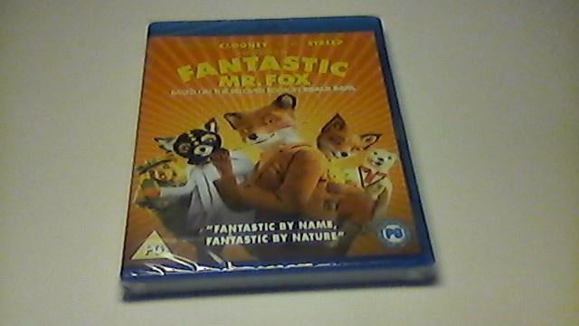 Fantastic Mr. Fox / Wes Anderson / blu-ray, Envoi, Neuf, dans son emballage, Dessins animés et Film d'animation